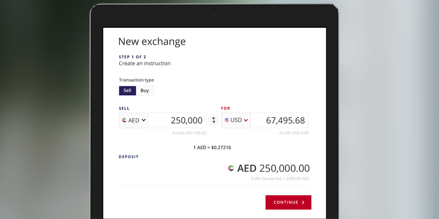 Create Exchange Instruction